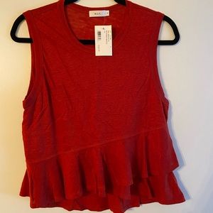 ALC linen blend tank